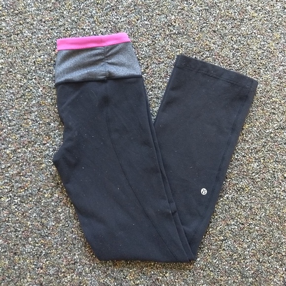 lululemon athletica Pants - Lululemon Straight Leg Yoga Pants